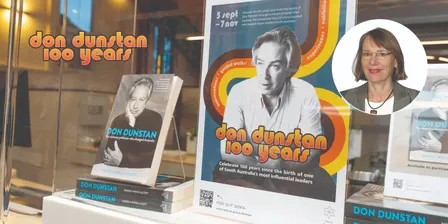 Author Talk - Don Dunstan 100 Years by Prof Angela Woollacott
