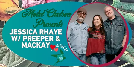 Jessica Rhaye with Preeper & MacKay
