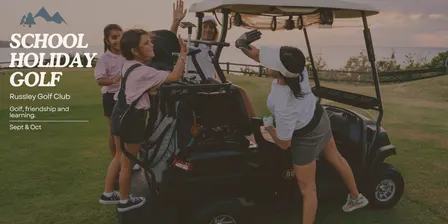 Junior Golf Holiday Program - Russley Golf Club