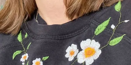 Upcycling With Embroidery