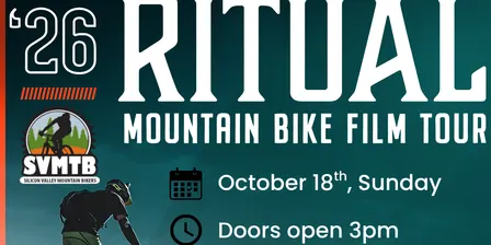 Silicon Valley Mountain Bikers - Movie Night!