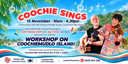 Coochie Sings Chorale Workshop