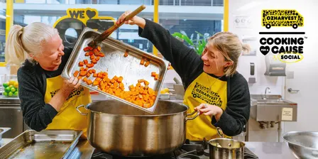 Cooking for a Cause Social | 15 Oct