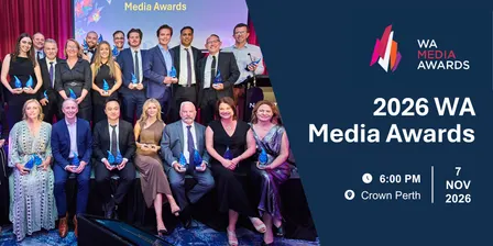 2026 WA Media Awards Gala Dinner