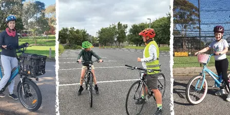 Banyule - Individual Bike Skills at Olympic Park