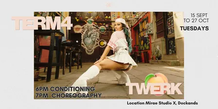 Twerk Dance Term 4 TUESDAY