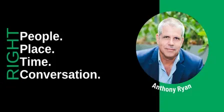 Business Lunch with Guest Anthony Ryan from BEDA