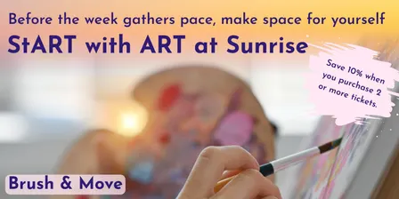 StART with ART - Session 5: Brush & Move