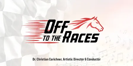 OFF TO THE RACES