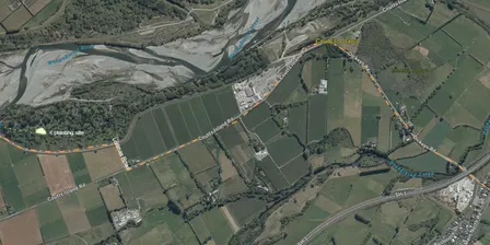 Environment Canterbury Youth Rōpū Planting Event