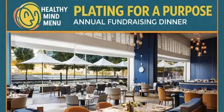 Healthy Mind Menu Annual Fundraising Dinner 2026