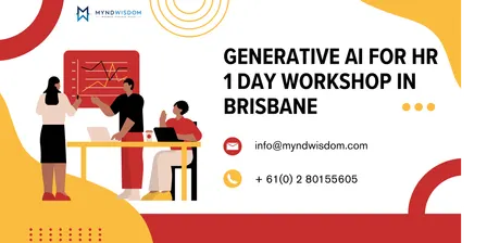 Generative AI for HR | 1 Day Workshop in Brisbane