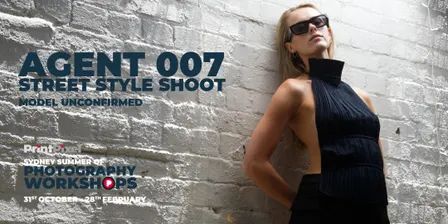 BOND style shoot: Part one - Agent of change with [Model pending]