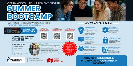 AIT Summer 2026/27 Cyber & Digital Skills Boot Camp