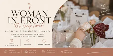 Woman In Front | Brisbane 2026