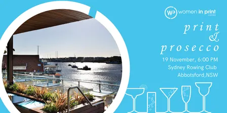 Print & Prosecco - New South Wales 2026