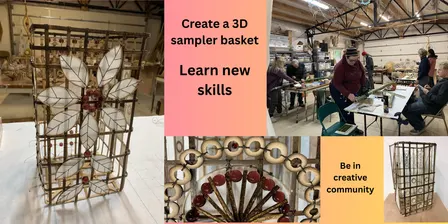 Bamboo, Glass & Thread: A Contemporary Basketry Workshop