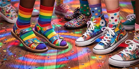 Rainbow Families Disco of Joy