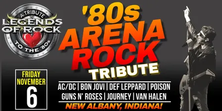 80's Arena Rock Tribute @ OLPH