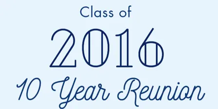 SCEGGS Class of 2016 10 Year Reunion