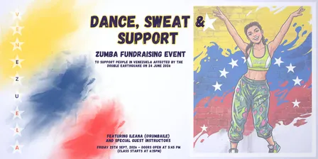Dance, Sweat & Support