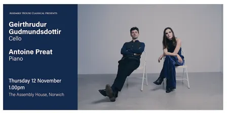 Geirthrudur Gudmundsdottir - Cello and Antoine Preat - Piano