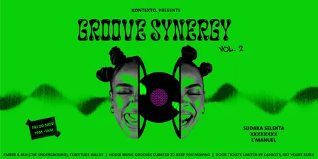 GROOVE SYNERGY vol. 2 | basement party on vinyl.