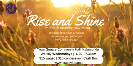Rise and Shine - midweek morning movement