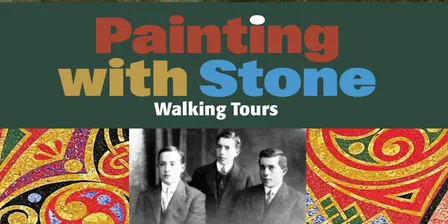 Painting With Stone Walking Tours