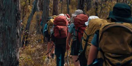 Silver Hiking Expedition (24046), Berowra, 29 Sept - 1 Oct