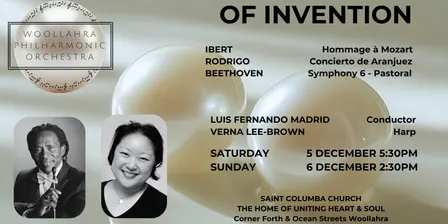 Of Invention - Woollahra Philharmonic Orchestra