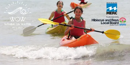 Wāhine on Water - Orewa Kayaking