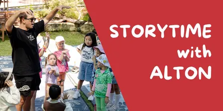 Storytime With Alton (Term 3, 2026)