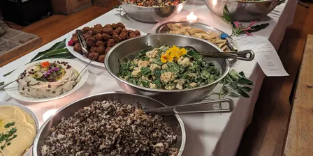 Middle Eastern Cooking Class - The kula Farm 27/9