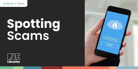 Spotting Scams - Get Techy