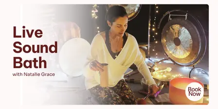 Sound Bath: Deep Rest & Inner Peace - November Session