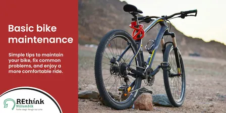 Bike maintenance: Tyres, gears & brakes