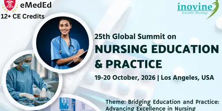 25th Global Summit on Nursing Education and Practice (GSNEP 2026)
