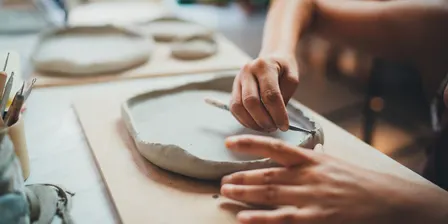 Tuesday Hand Building in October - Tuesday Afternoons 1pm to 3pm - 4 weeks