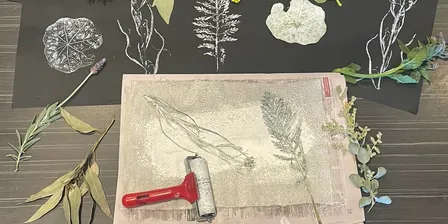 Botanical Monoprinting: Printing from Nature with Robyn