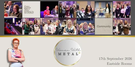 Women with Metal 2026 Conference