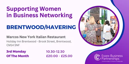 Brentwood/Havering - Supporting Women in Business