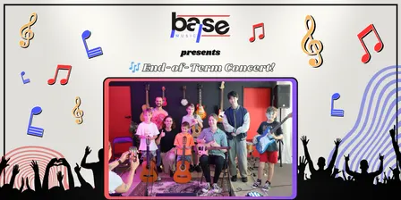 BASE Music 2026 End of Term 3 Concert