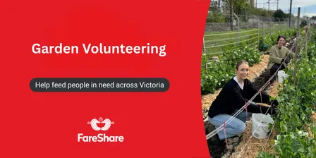 2026 Garden Volunteering Experience - Melbourne