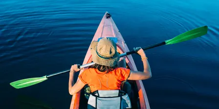 Kayaking for Teens - Stay Connected, Stay Healthy