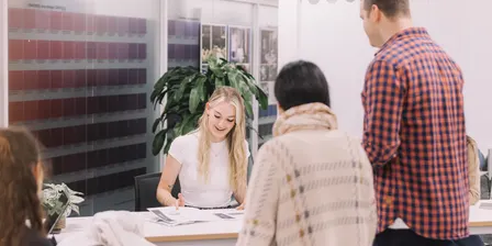WA Design Student Portfolio Review