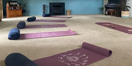 Tuesday Yoga or Spa/Sauna at Āio Wīra Retreat Centre