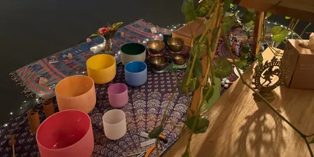Sound Bath with Harp