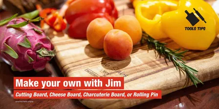 Make Your Own Chopping Board or Rolling Pin