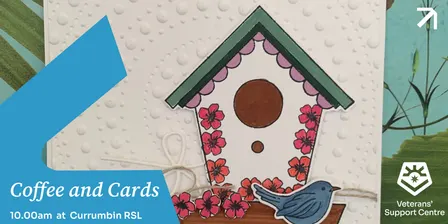 Coffee and Cards - Veterans and Partners